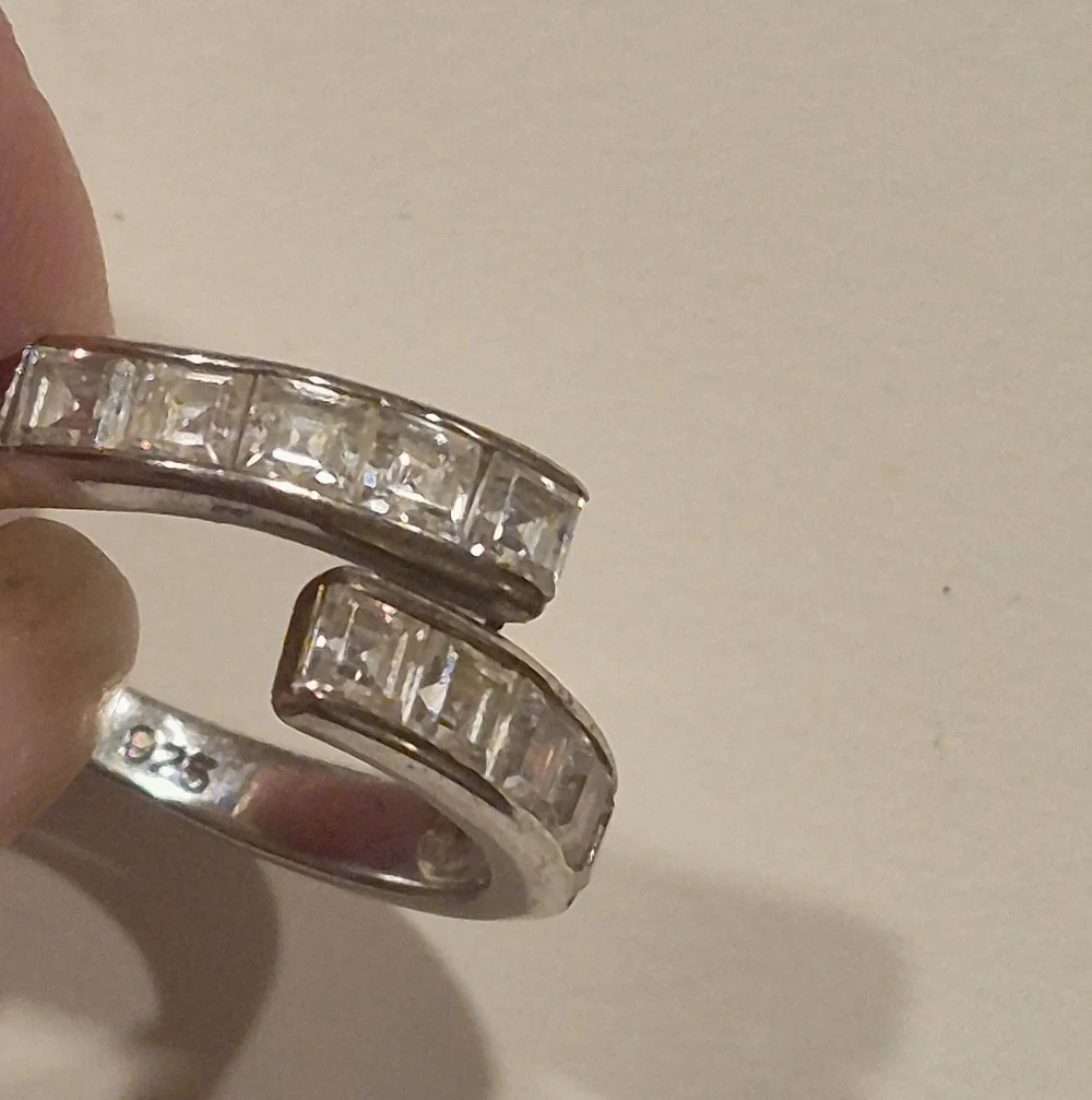 Sterling Cz Ring - Picture 2 of 12